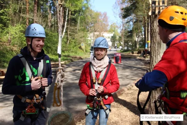 Kletterwald BinzProra